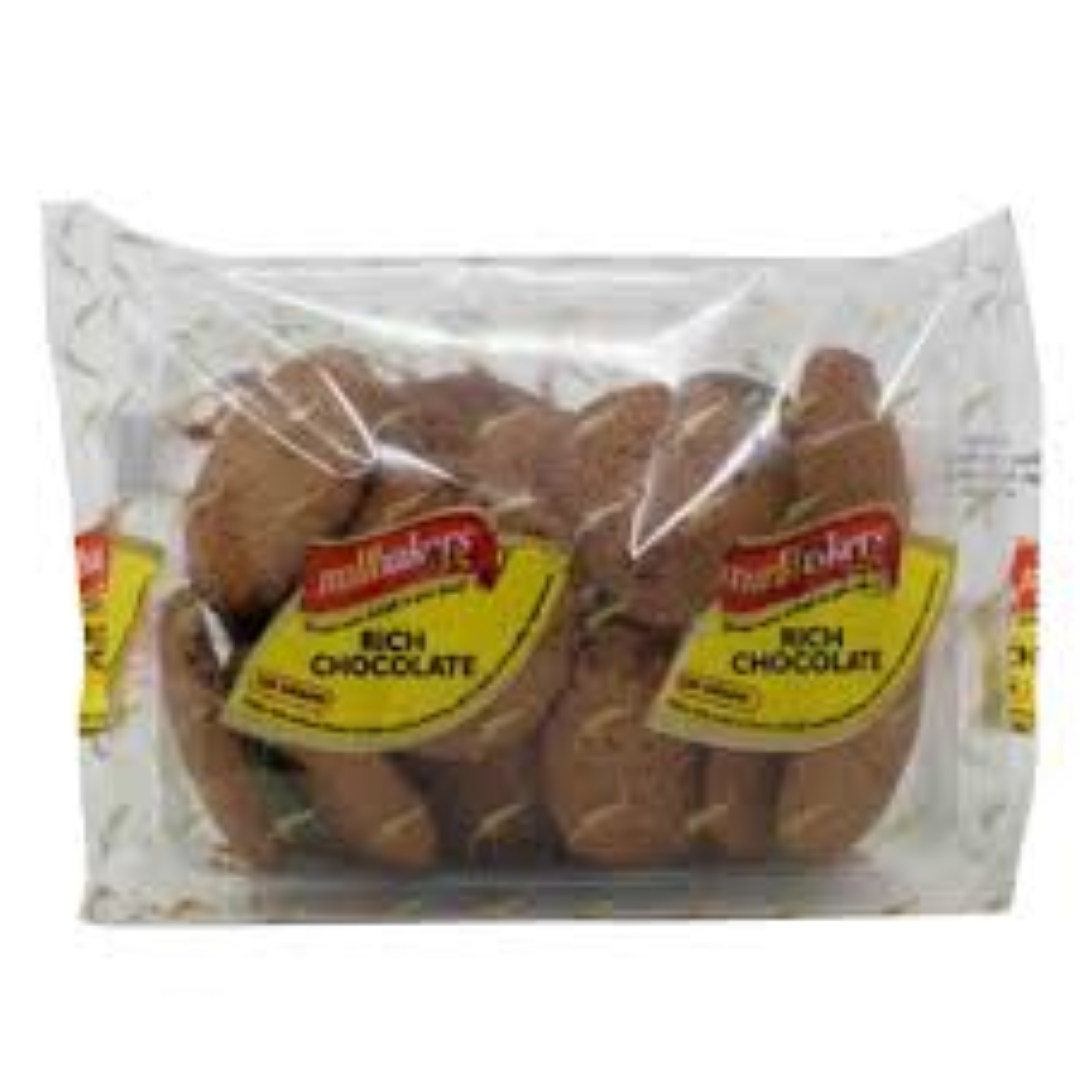 MILLBAKERS RICH CHOCOLATE COOKIES 200G